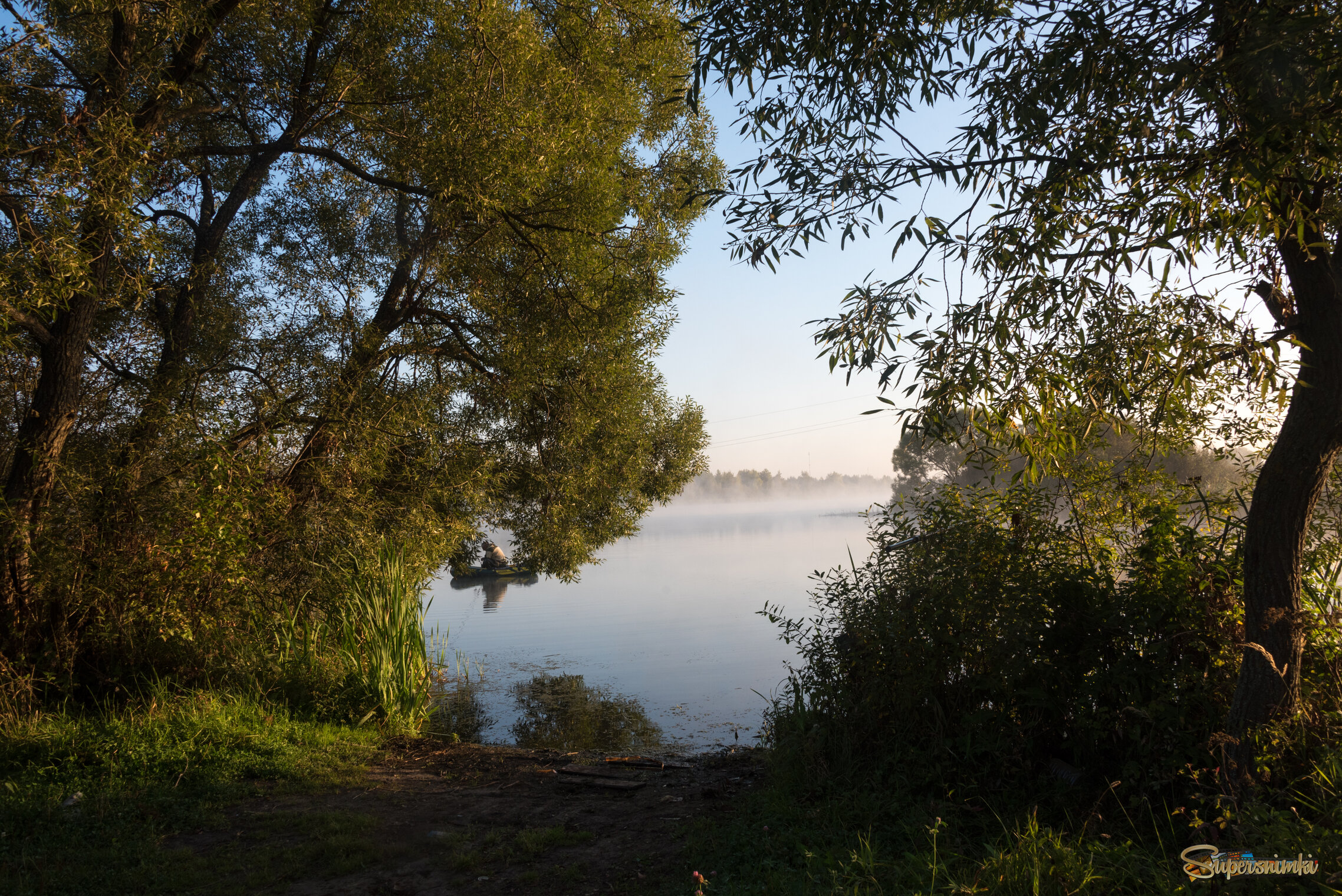 Клевое место.
