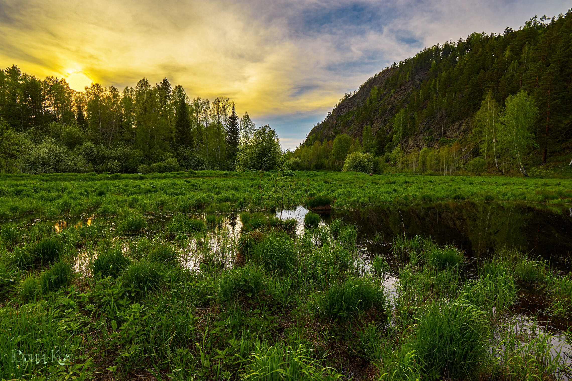 Майский вечер.