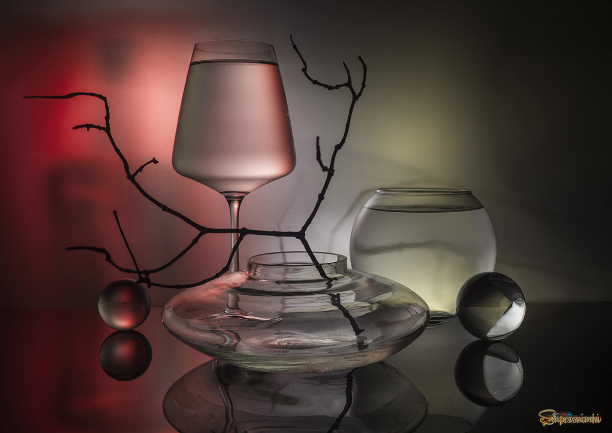 Из серии "Эксперименты со стеклом"