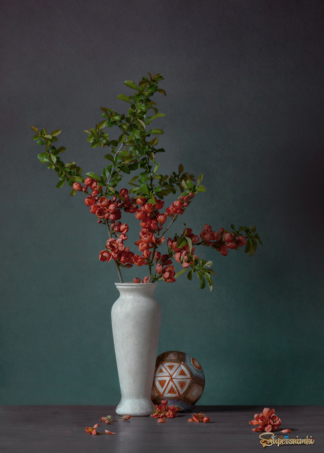 Айва и темари