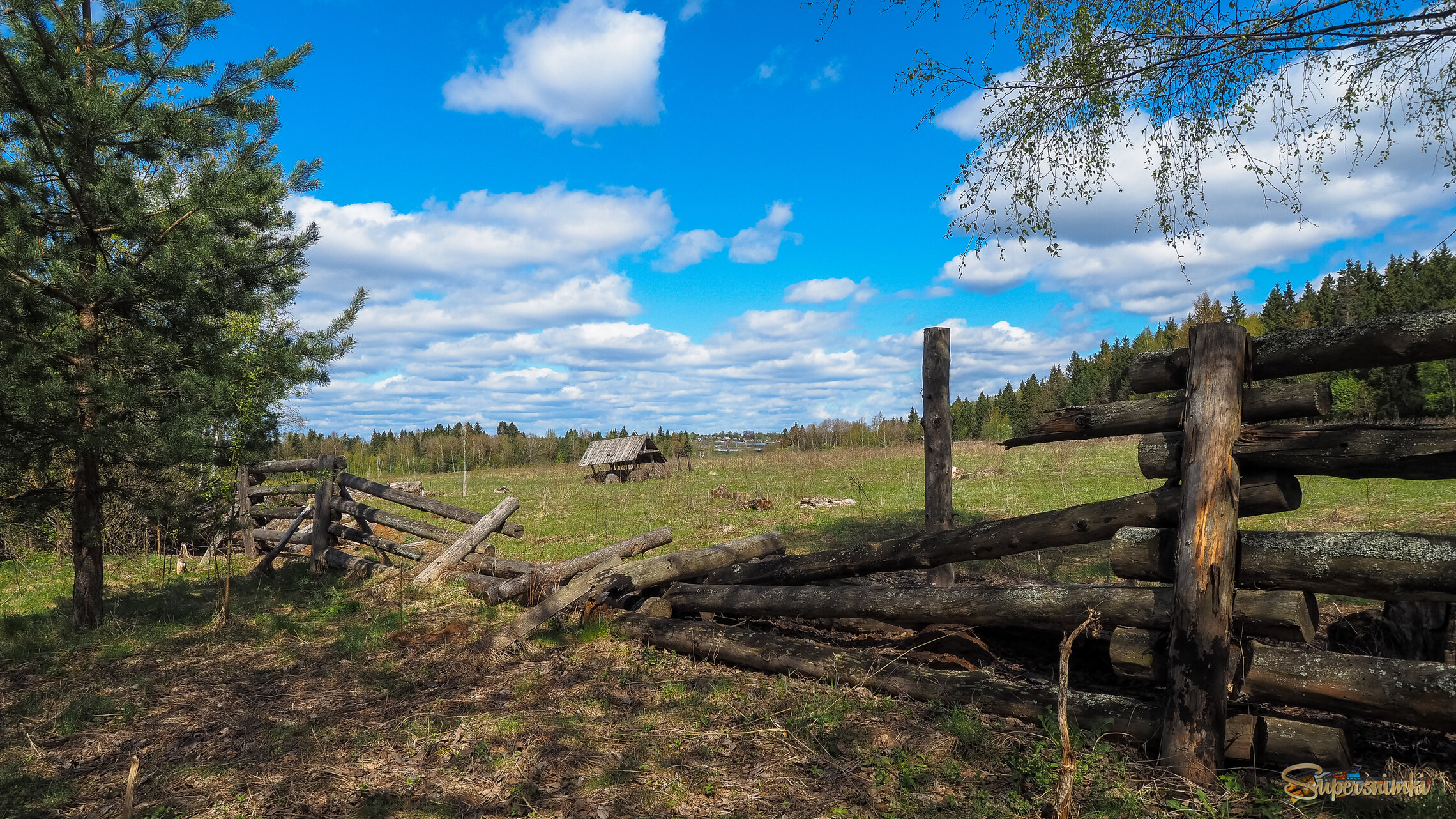Подмосковные Пейзажи