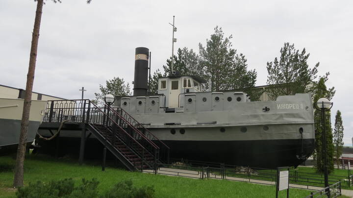 Дорога Жизни. Музей дороги Жизни