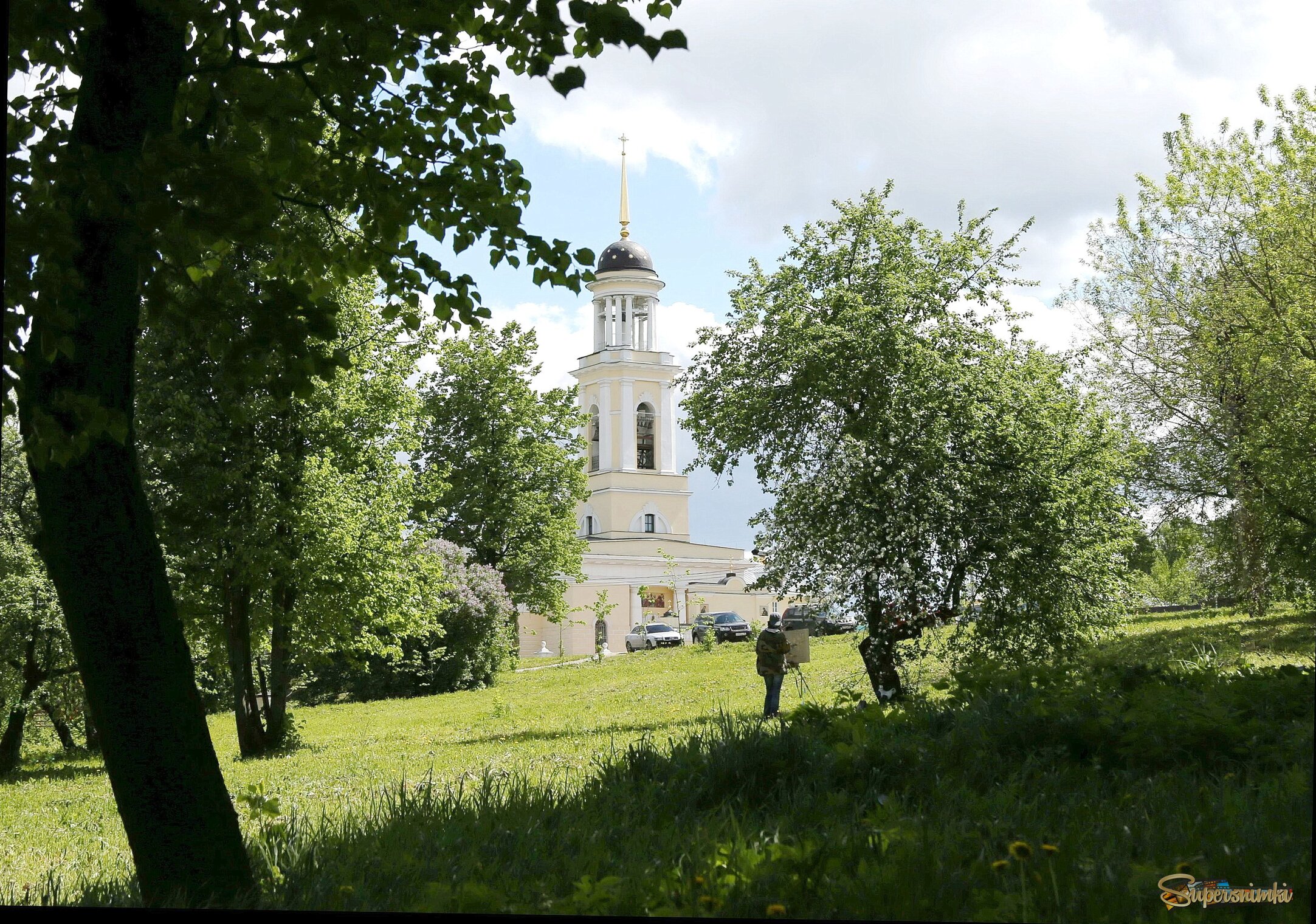 Майский день, Лопасня