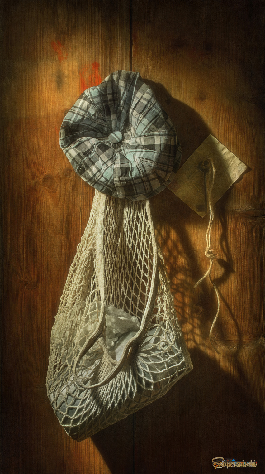 ...За молоком.