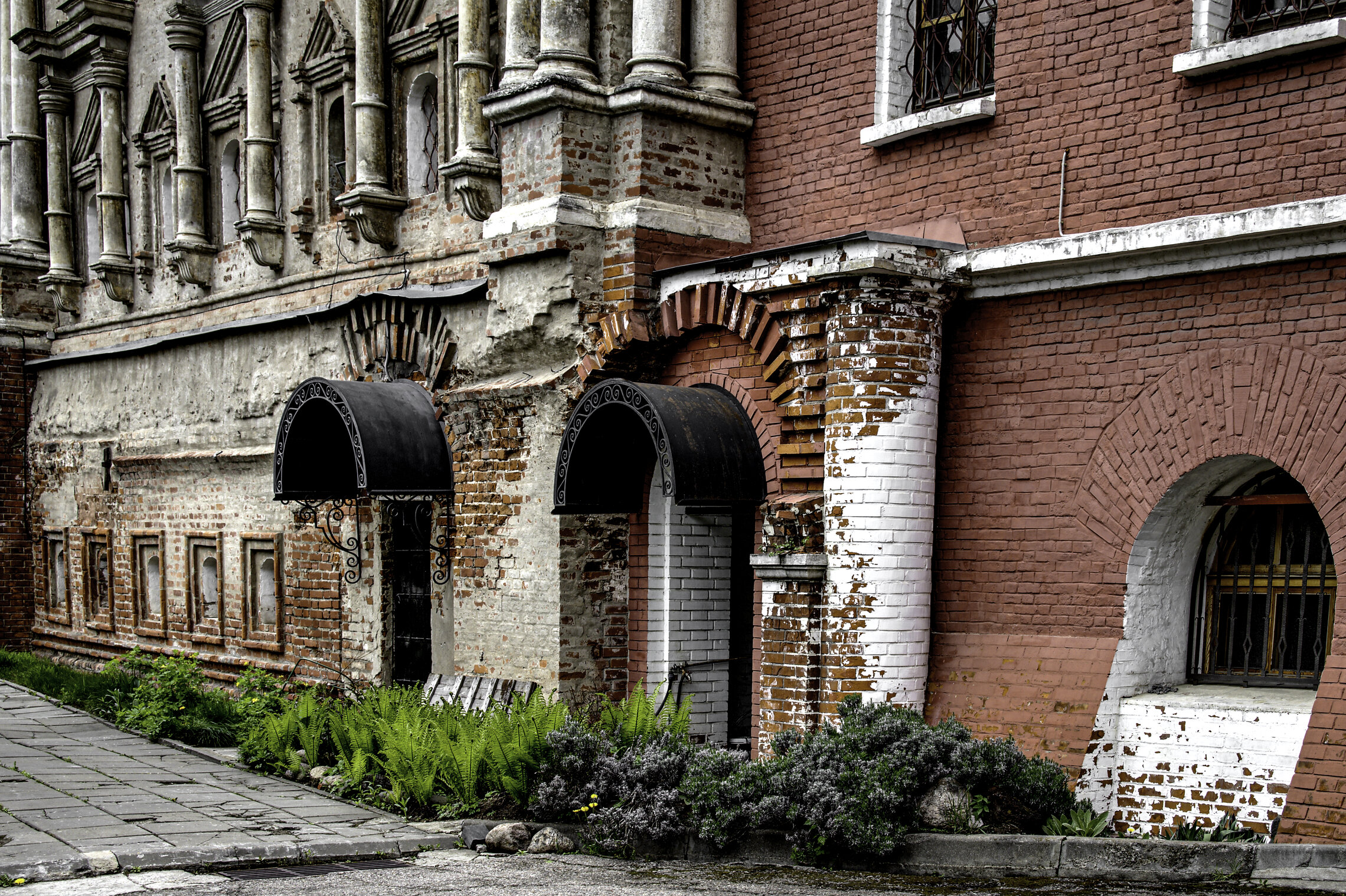 Симонов монастырь. Храме Тихвинской иконы Божьей Матери