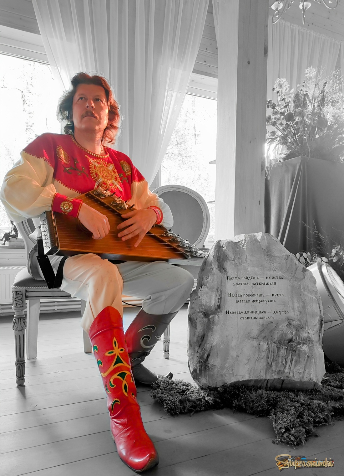 Гусляр Иван Самоваров 