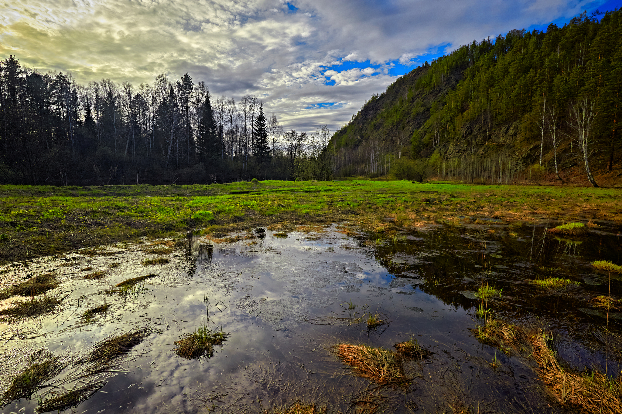 Дыхание весны.