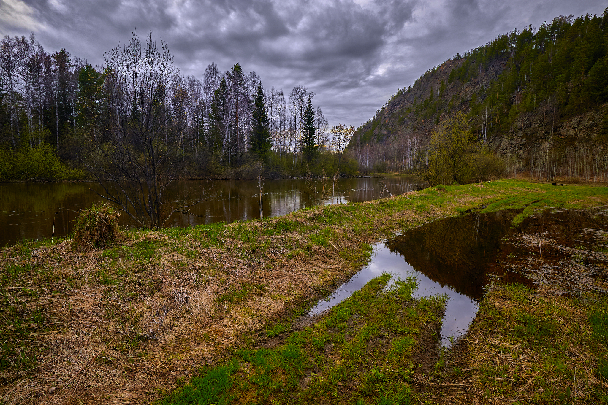 Была весна.
