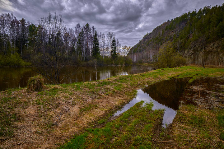 Была весна.