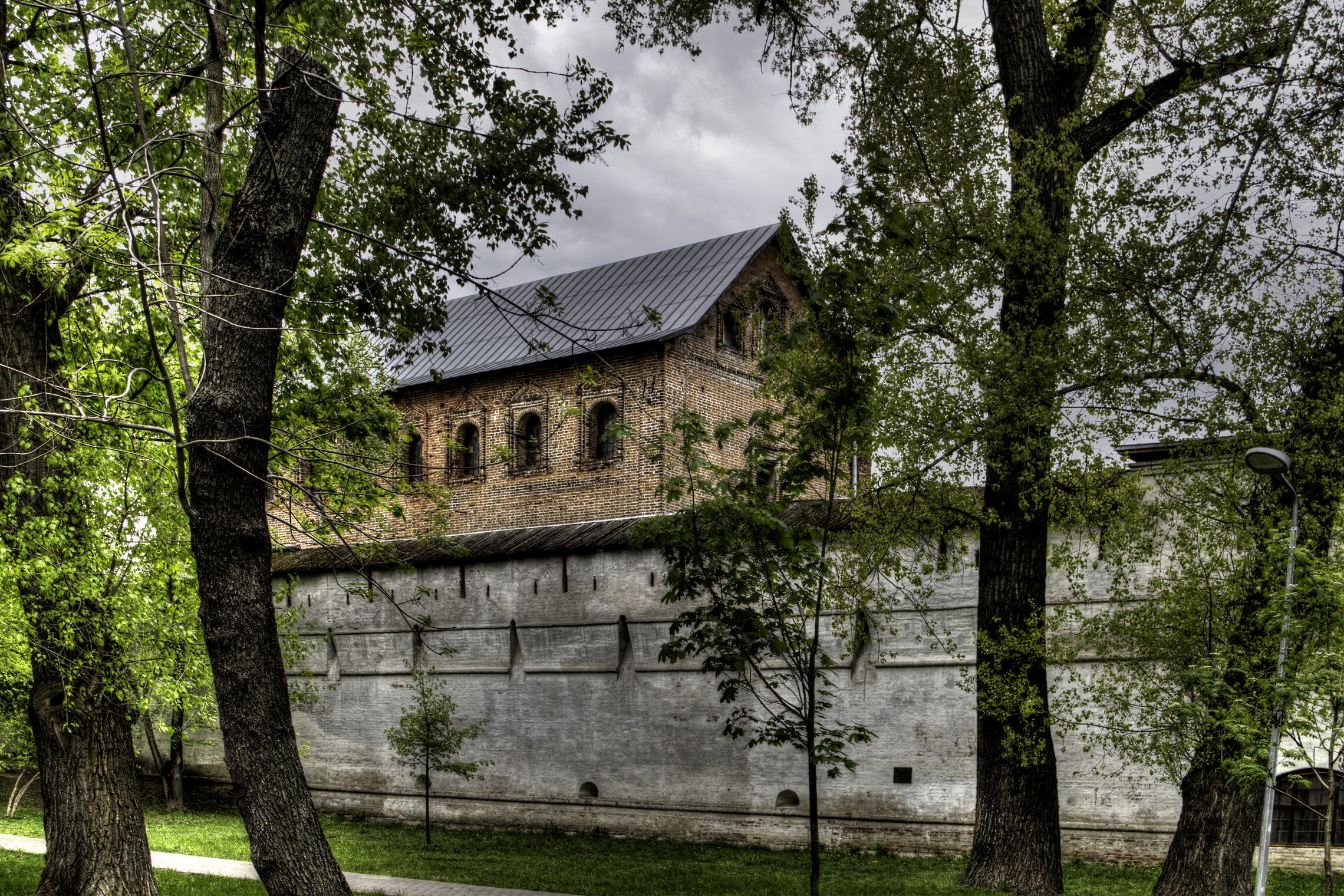 Симонов Успенский монастырь. Сушило.