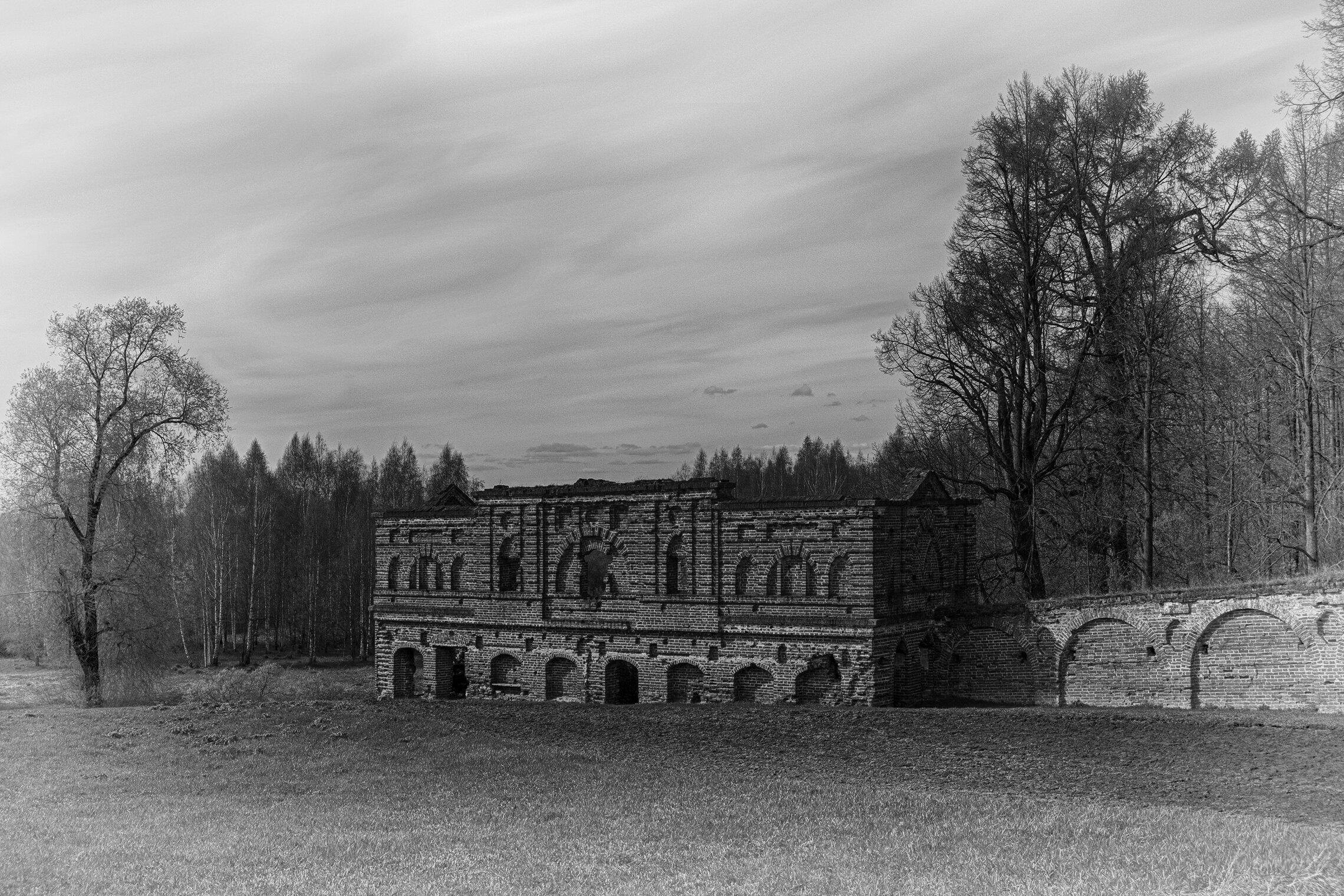 Ярополец. Охотничий домик