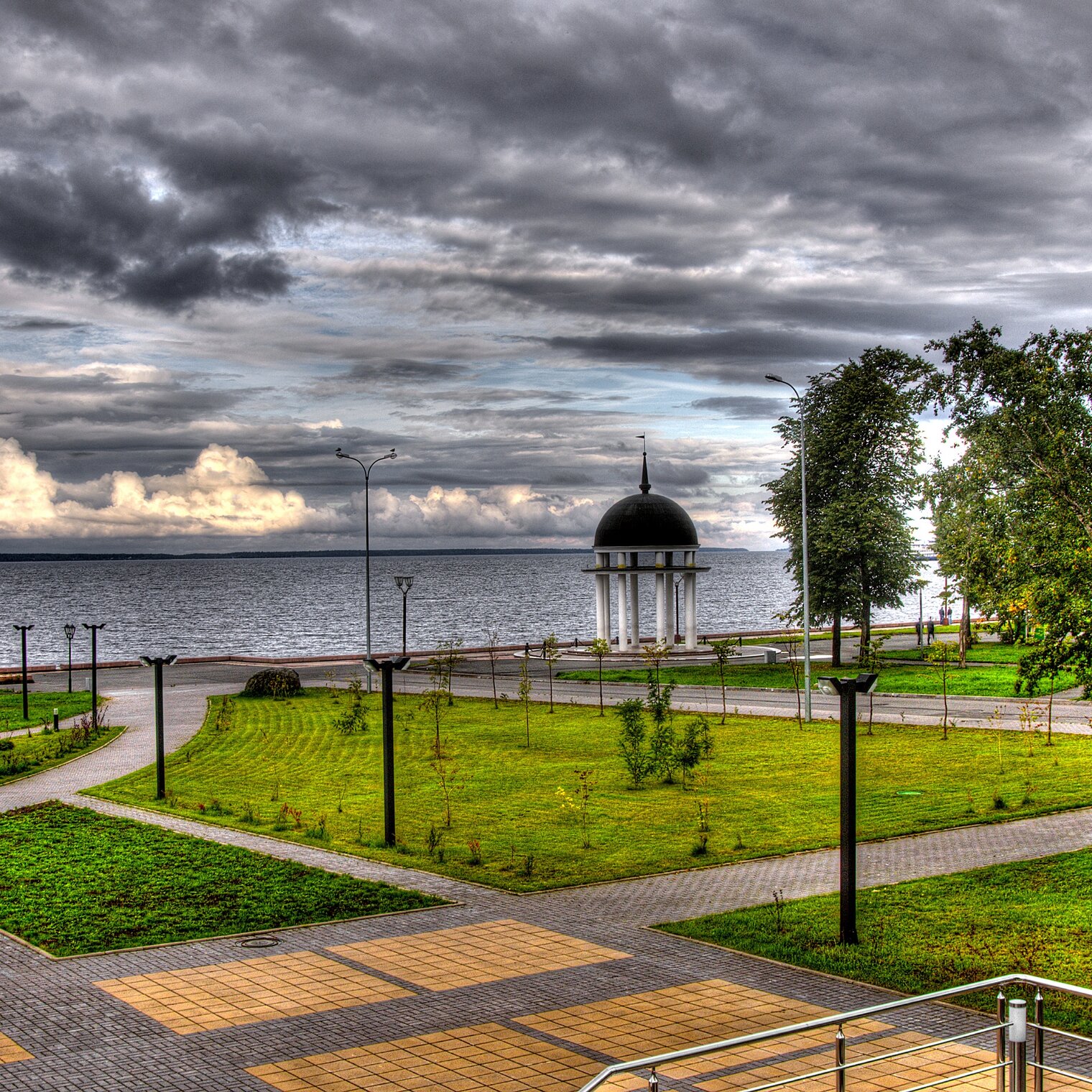 Набережная Онежского озера