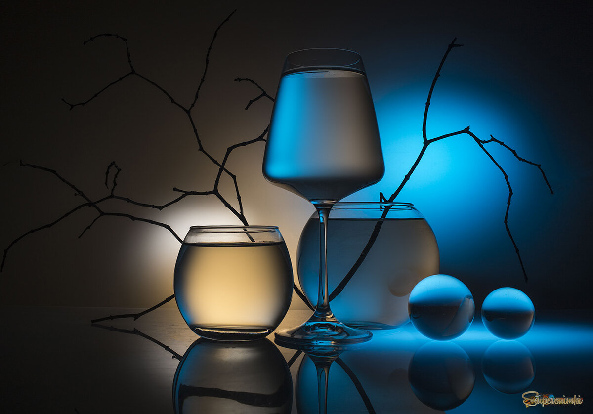 Из серии "Эксперименты со стеклом"