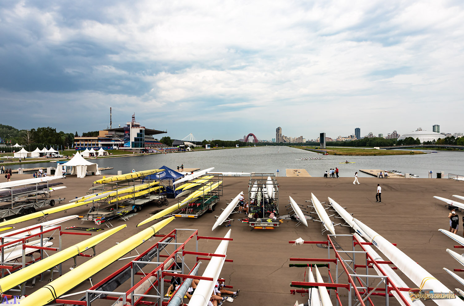 Гребной канал Москва