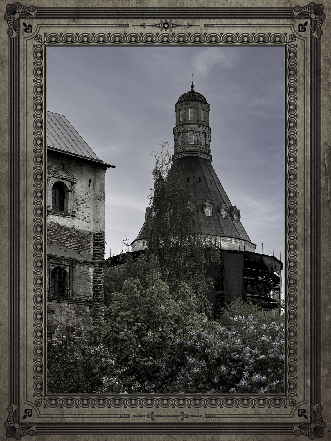 СИМОНОВ МОНАСТЫРЬ – БАШНЯ «ДУЛО»