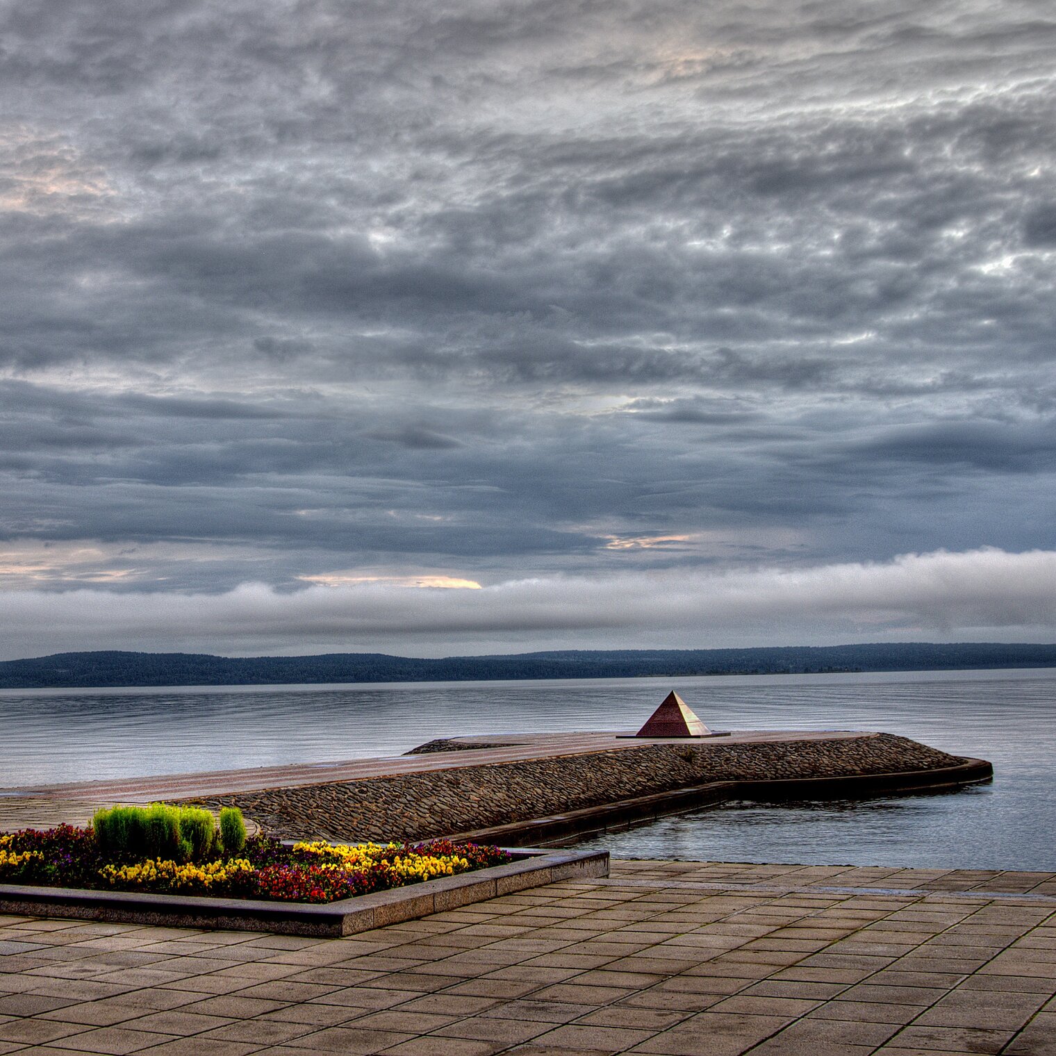 Набережная Онежского озера