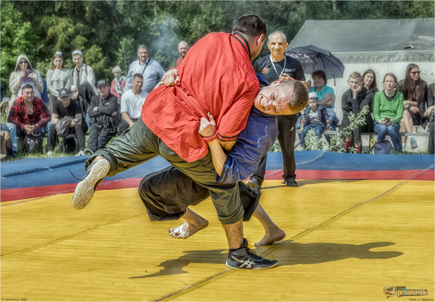 Борьба «Корэш».