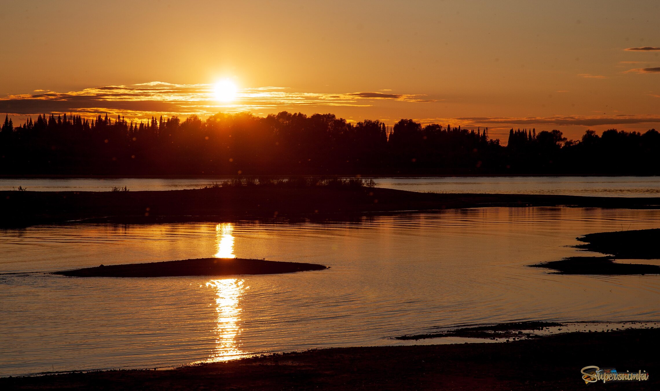 Вечер на Томи 