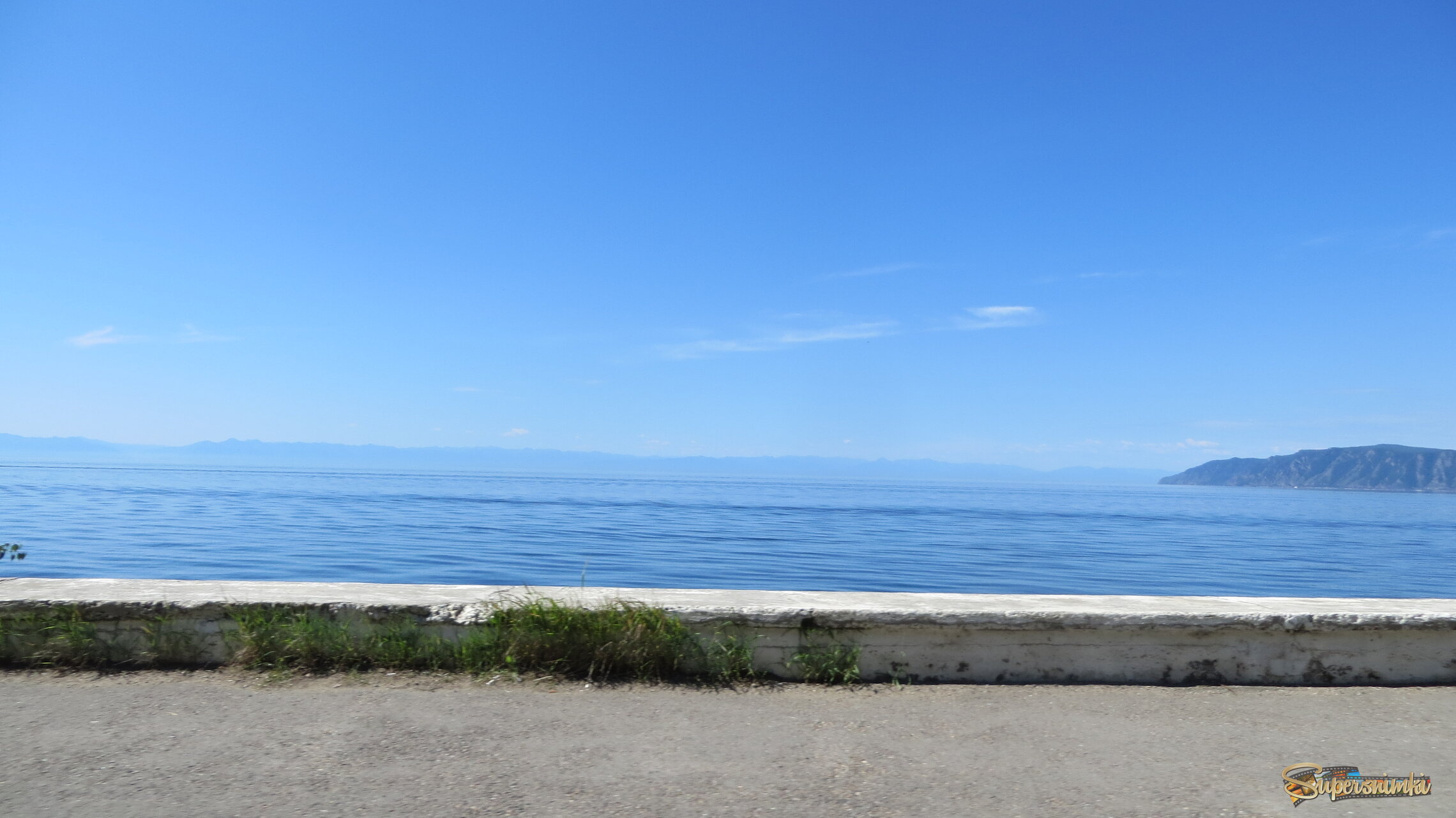 Впереди Байкал