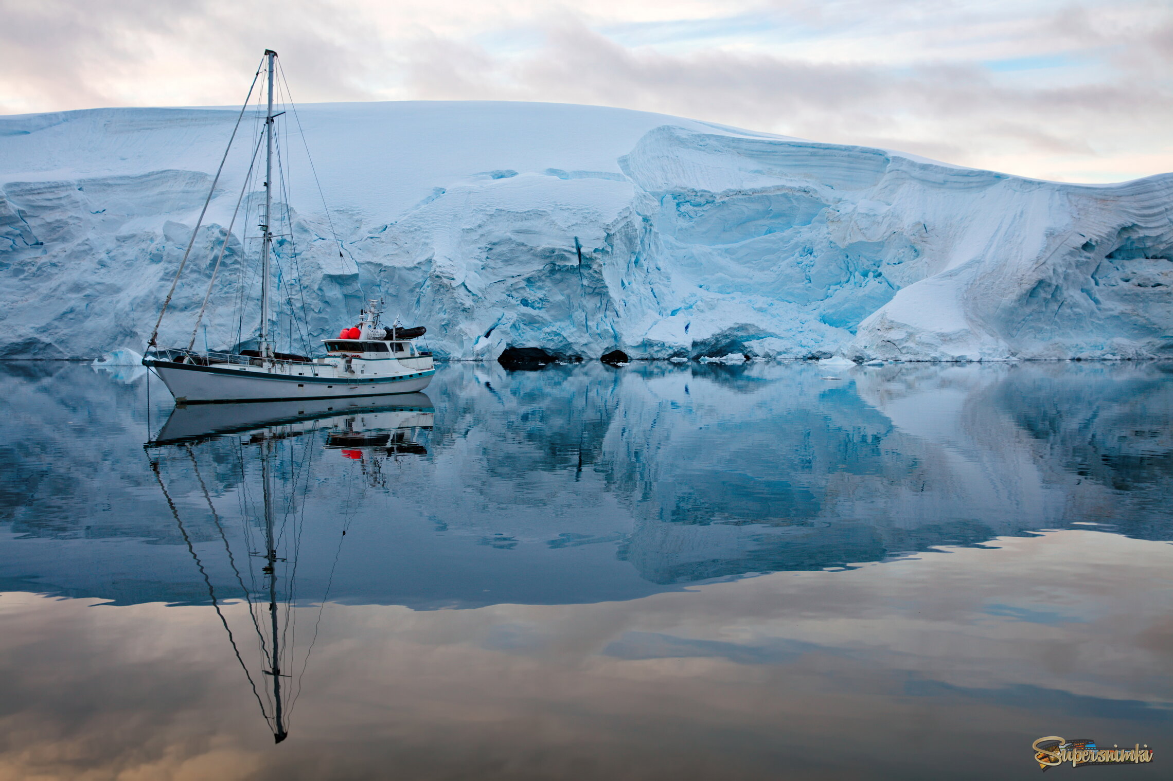 Антарктическое безмолвие
