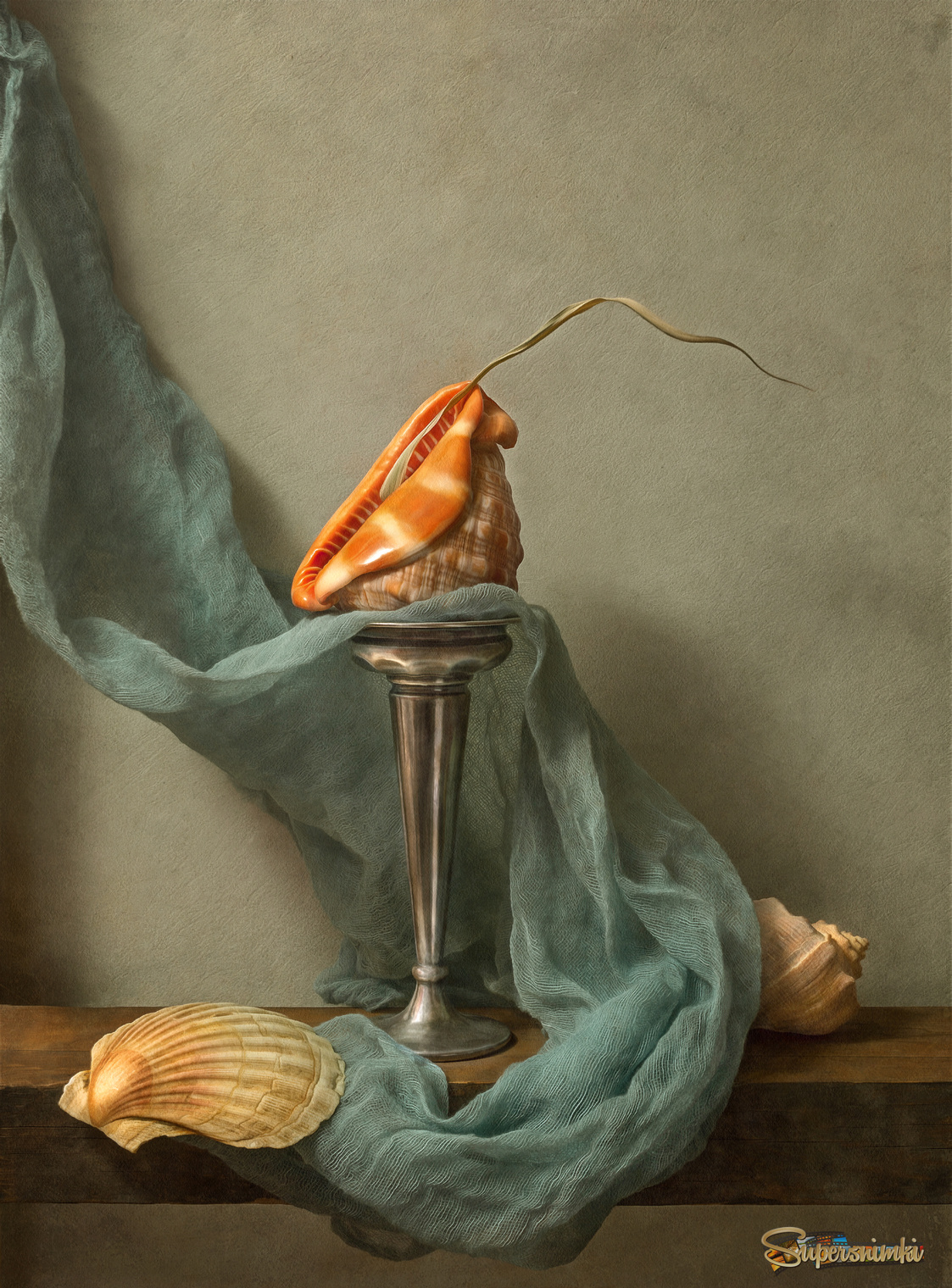 Морской коктейль...