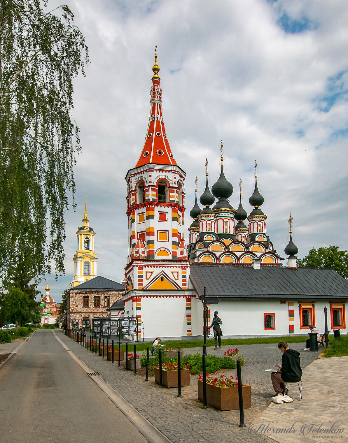 Пленэр в Суздале.