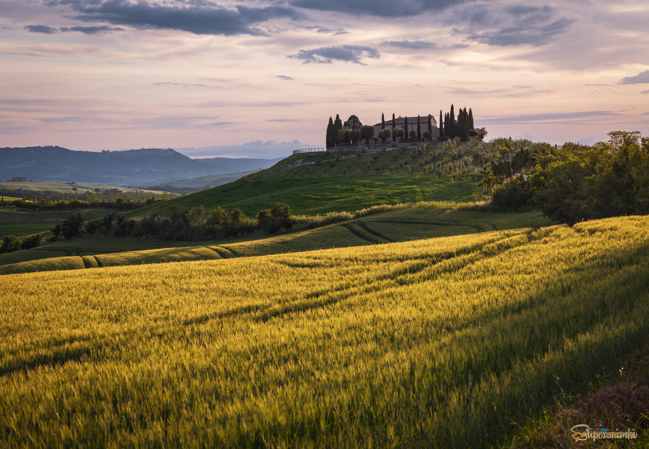Вечерний пейзаж