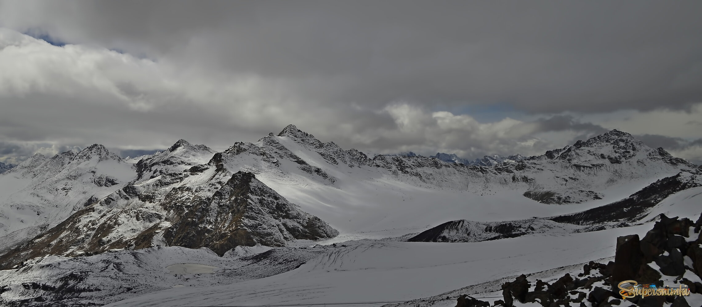 Облачным утром......