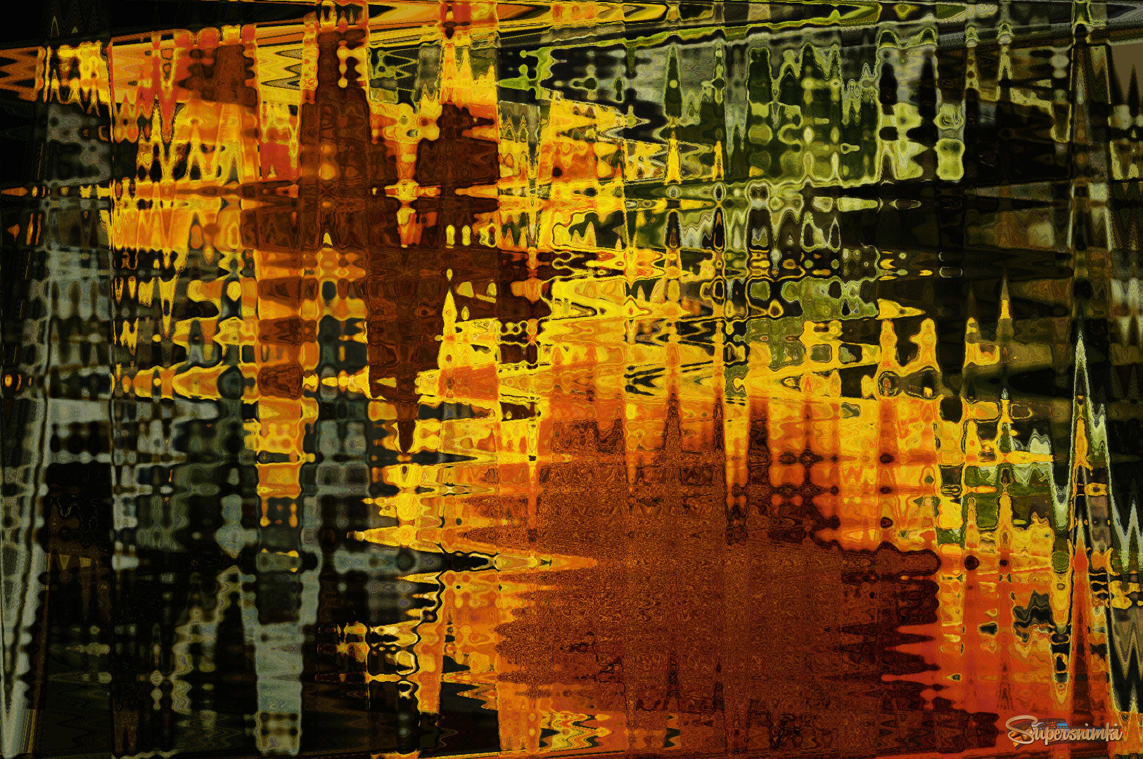 Подсолнухи.