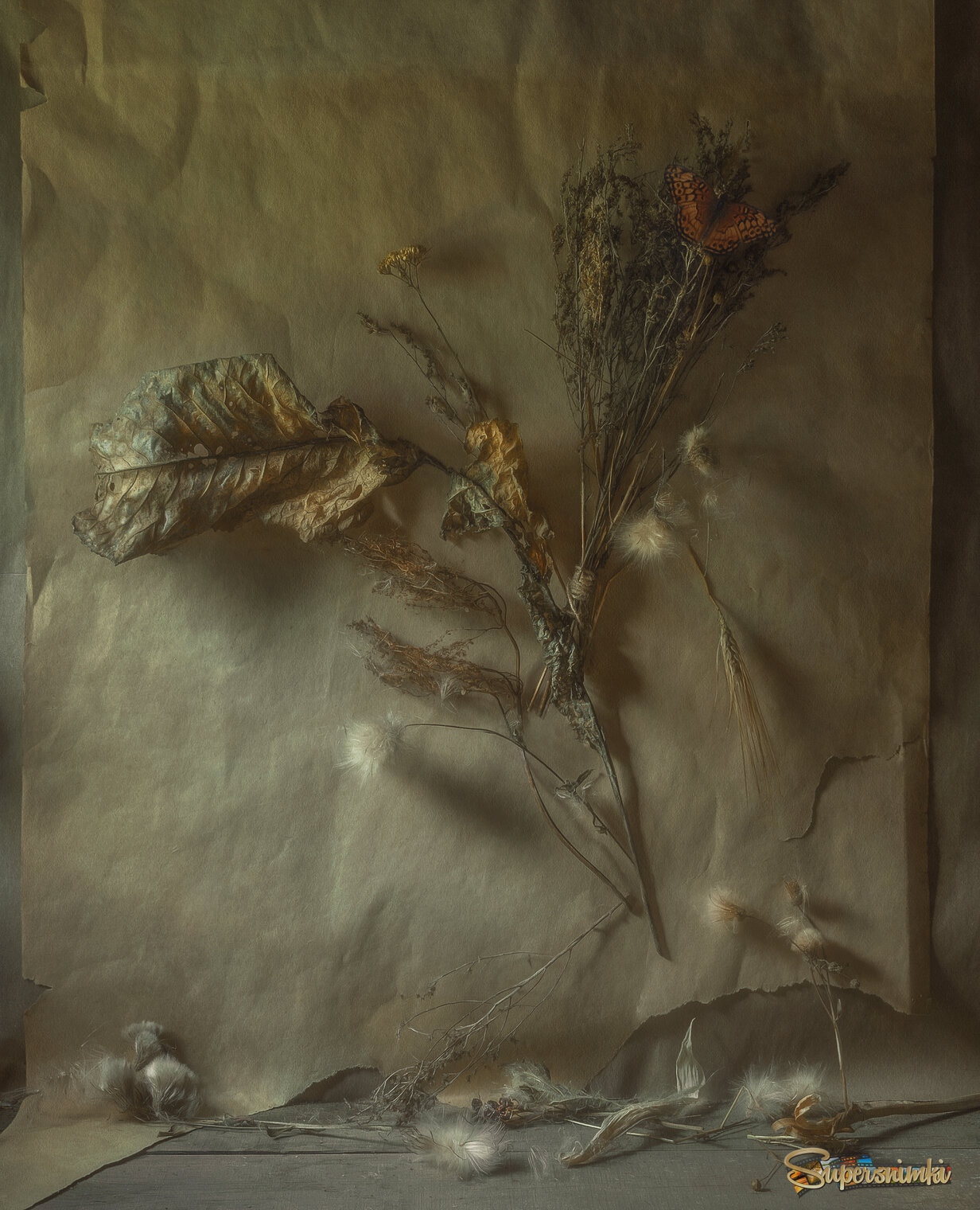 Мотив прошлой осени...