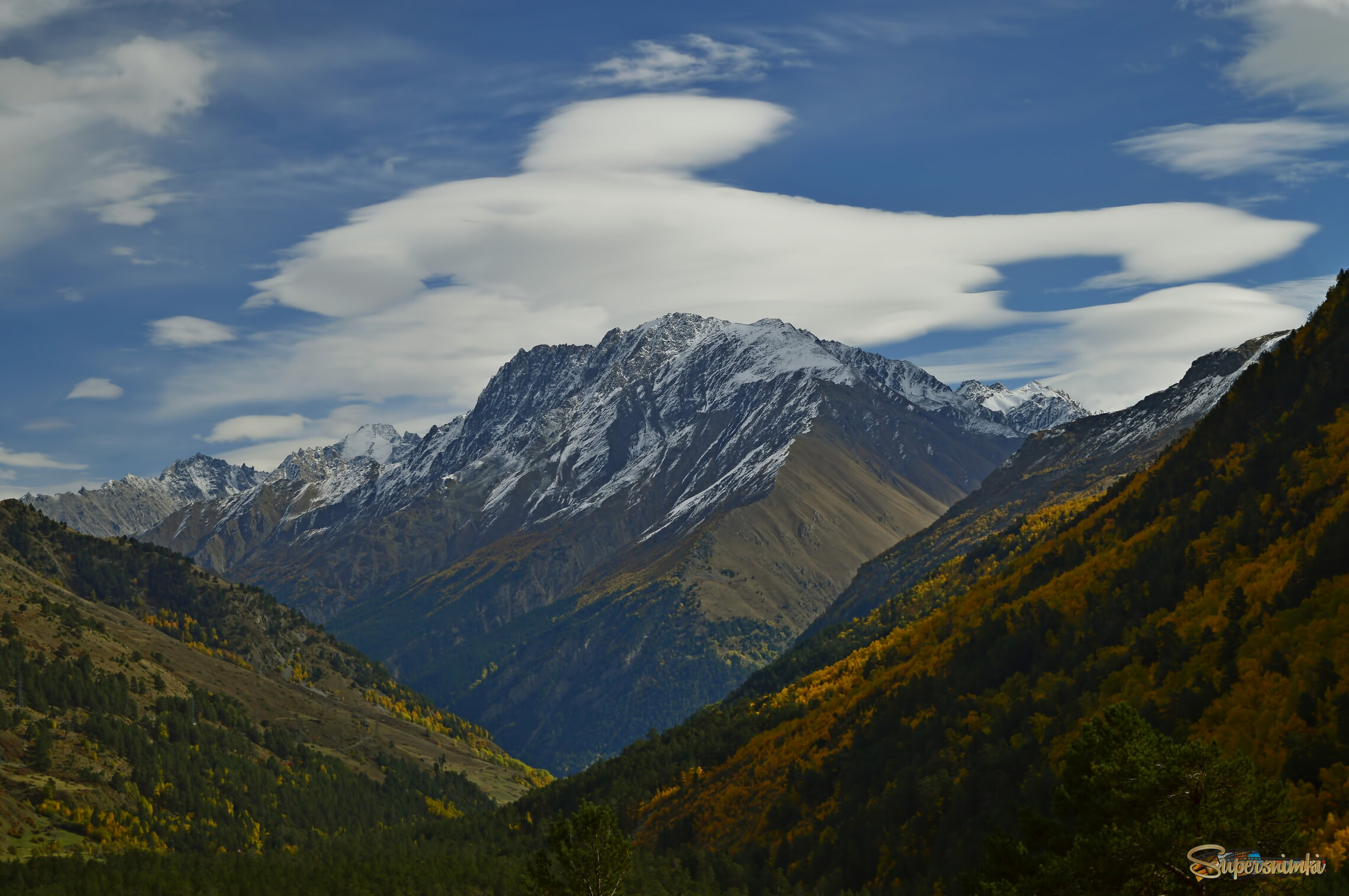 Кавказская осень.......