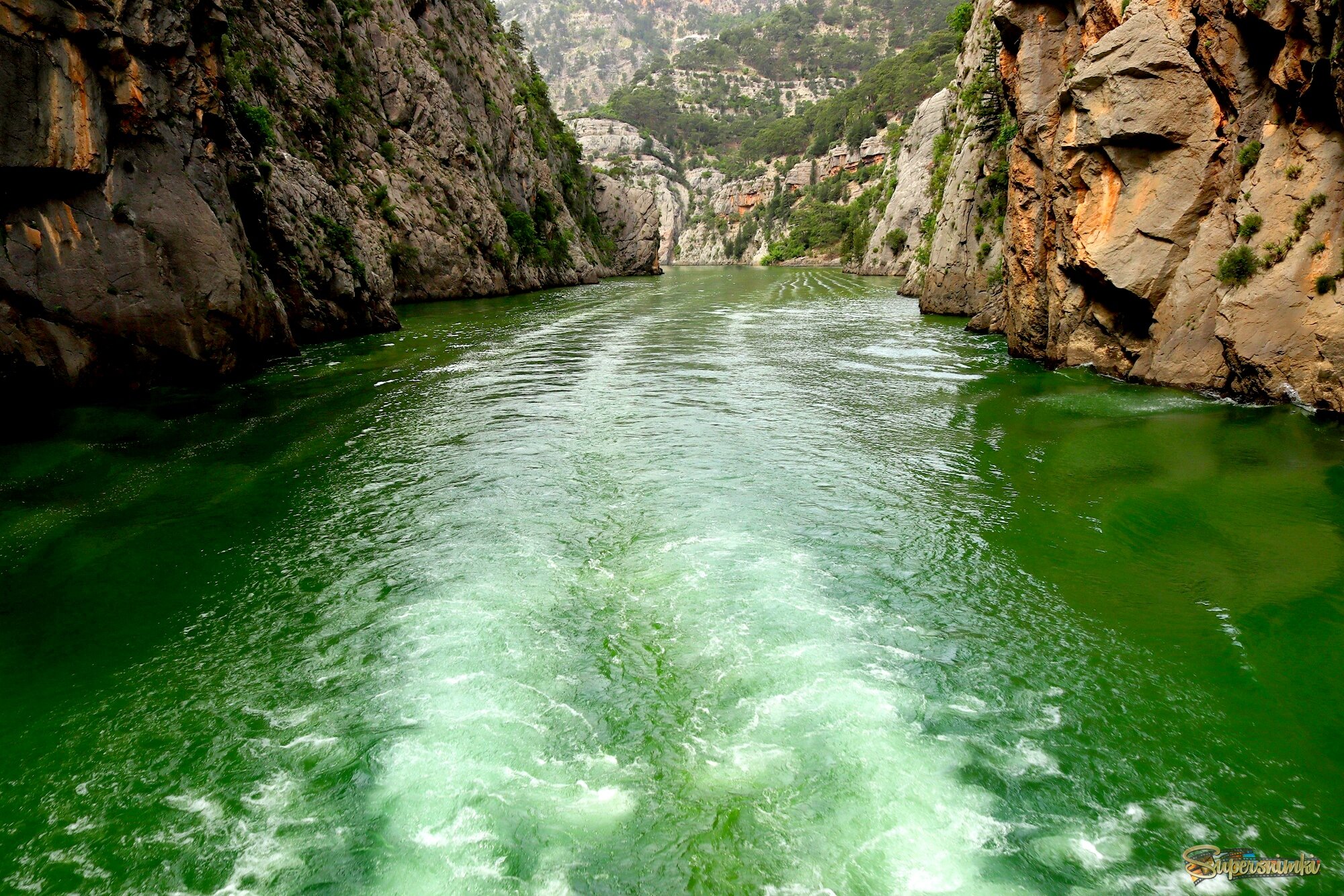 	 Путешествие по каньону