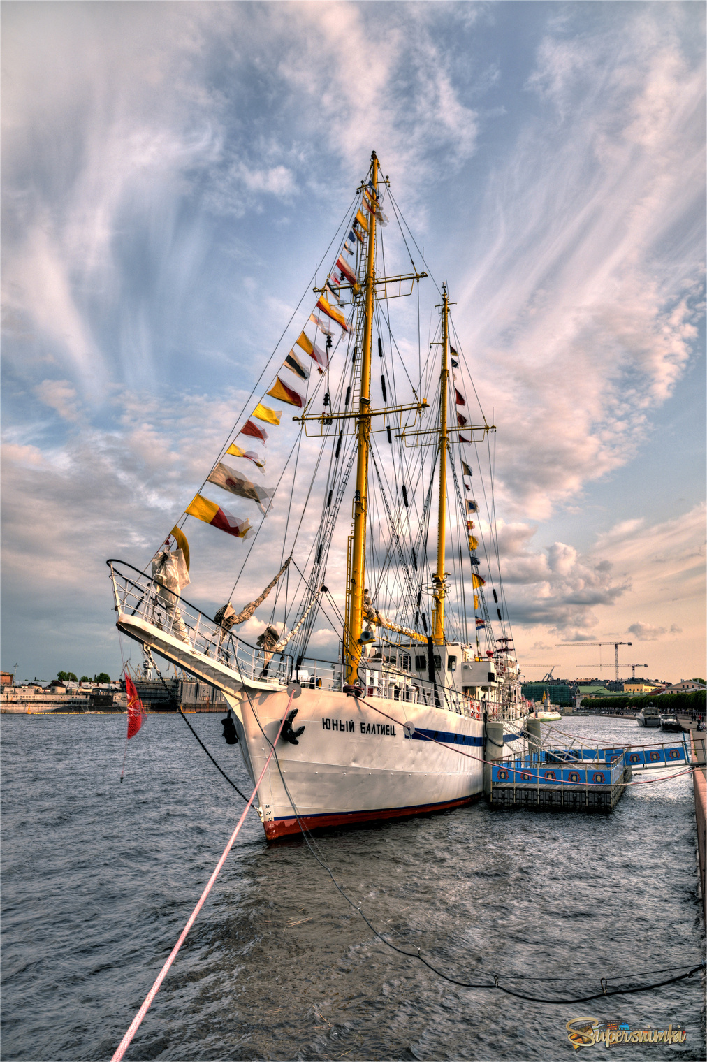 Юный балтиец