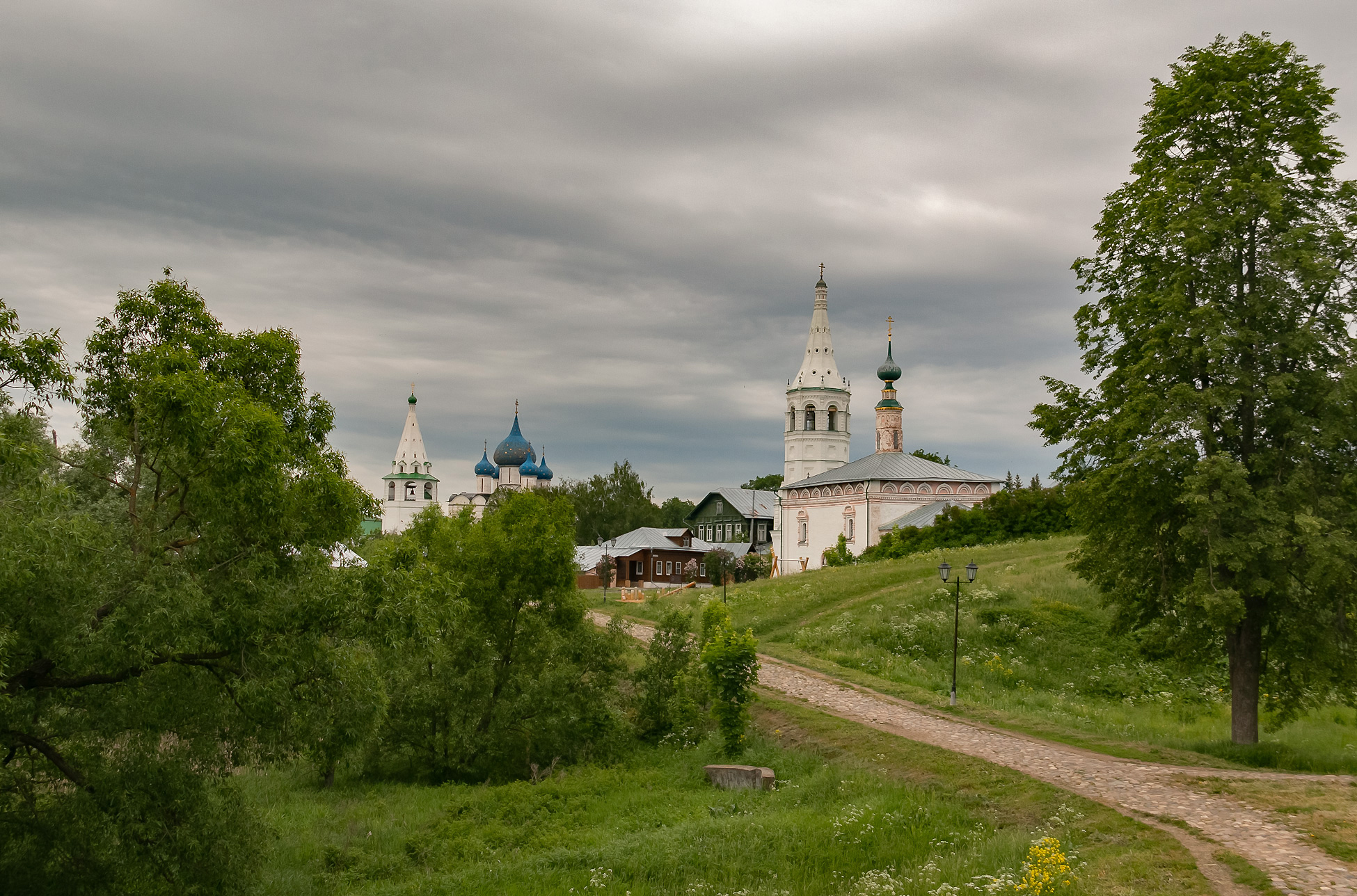 Суздаль.
