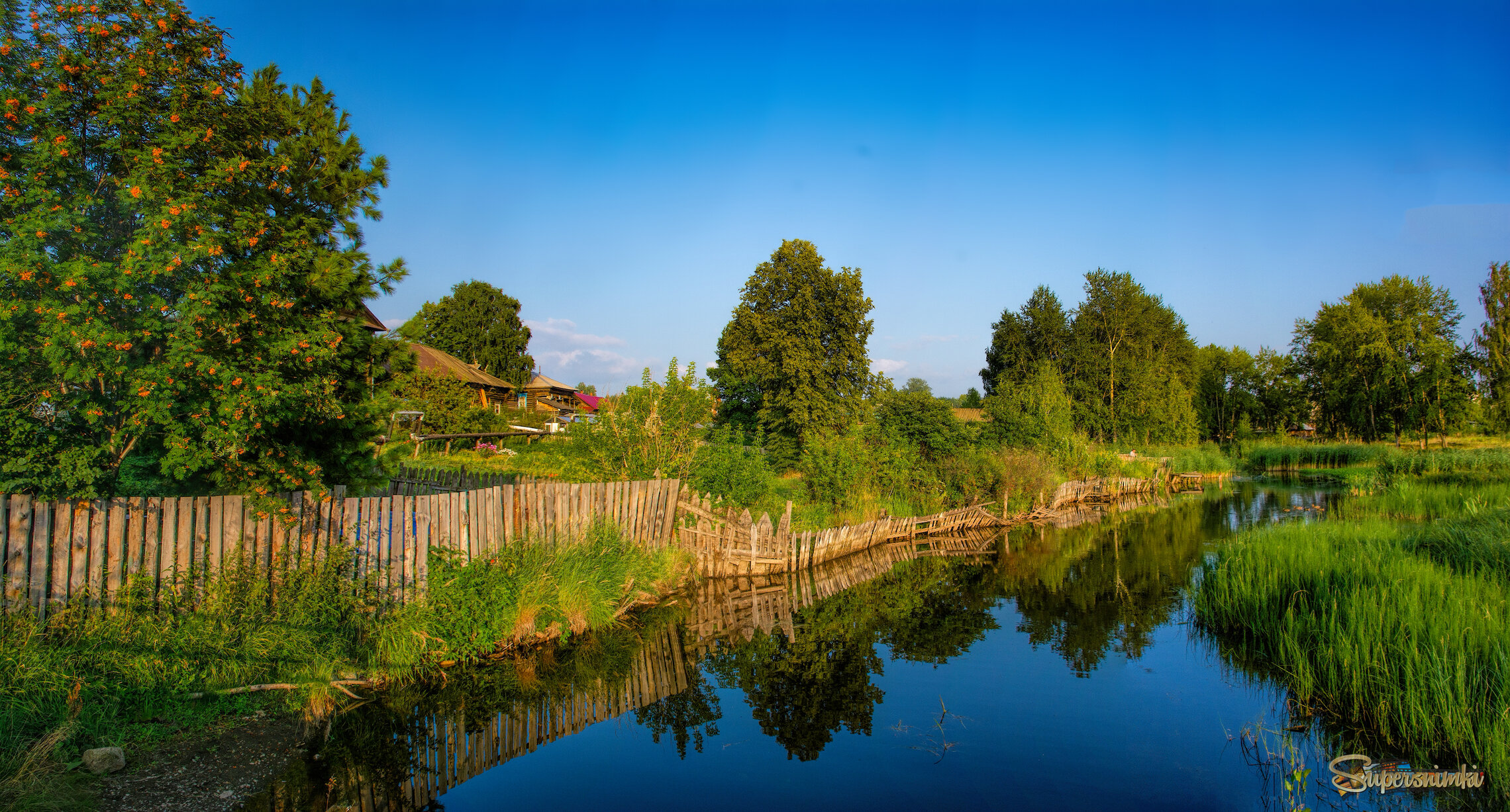 Сельский пейзаж 