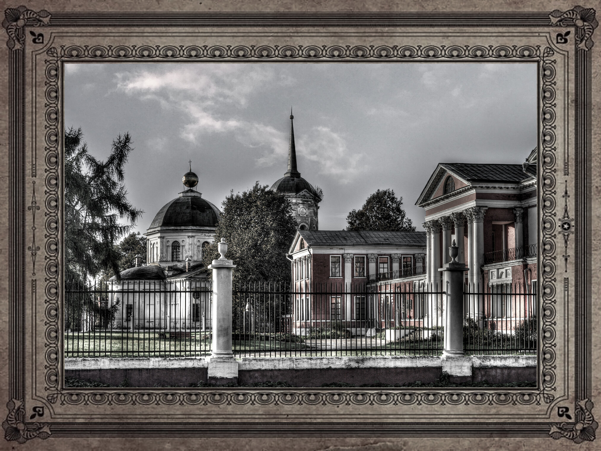 Ярополец. Храм Рождества Иоанна Предтечи. Усадьба Гончаровых.