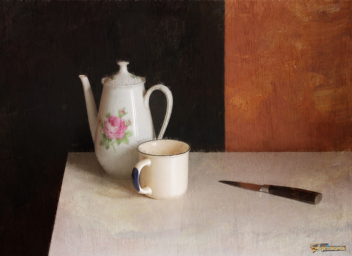 ещё не антиквариат, но - раритет