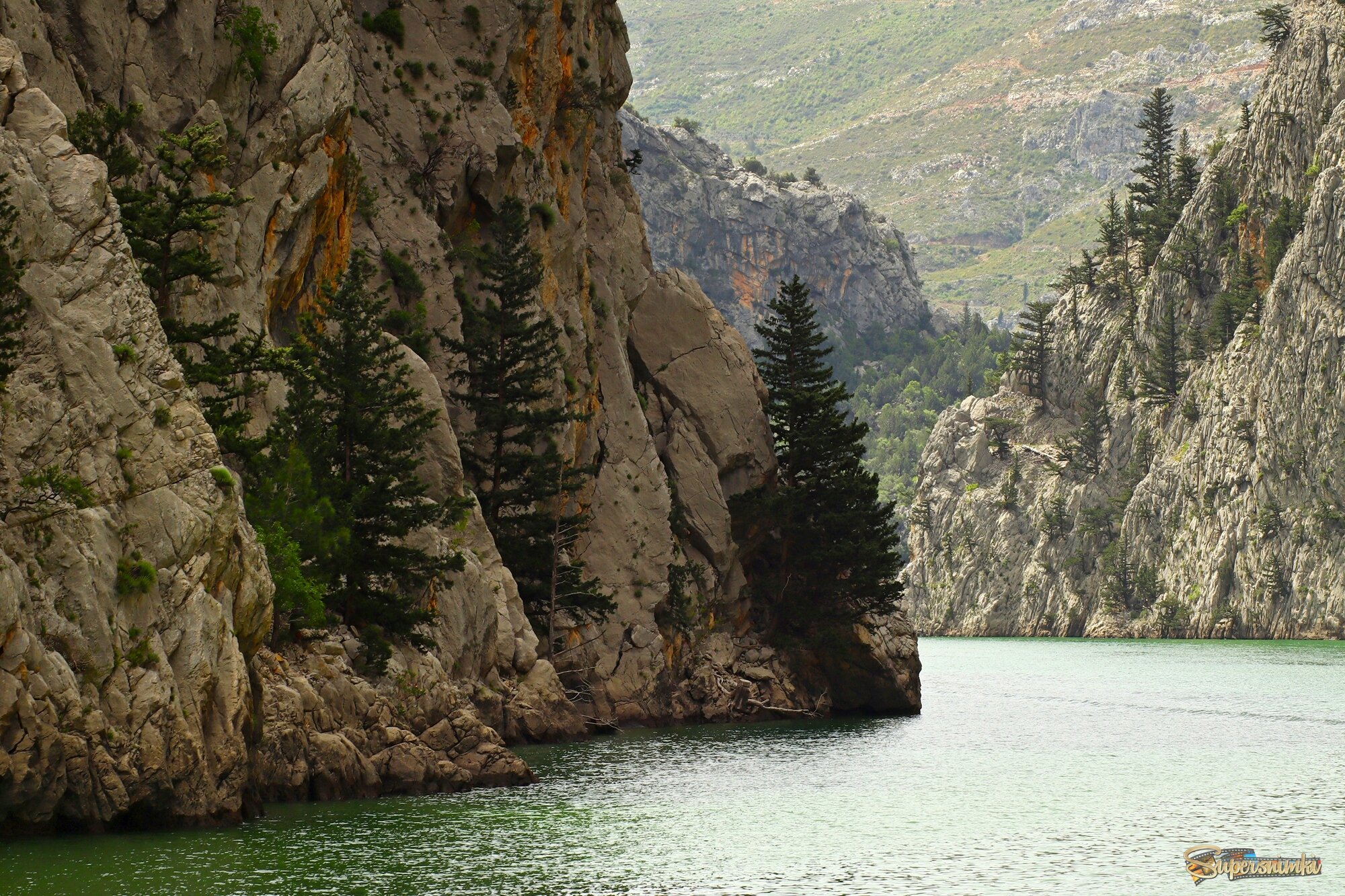 Там за поворотом...