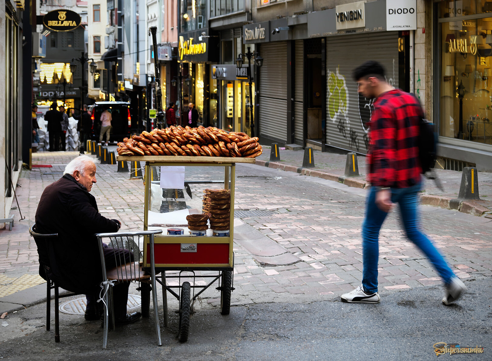 Утренние бублики