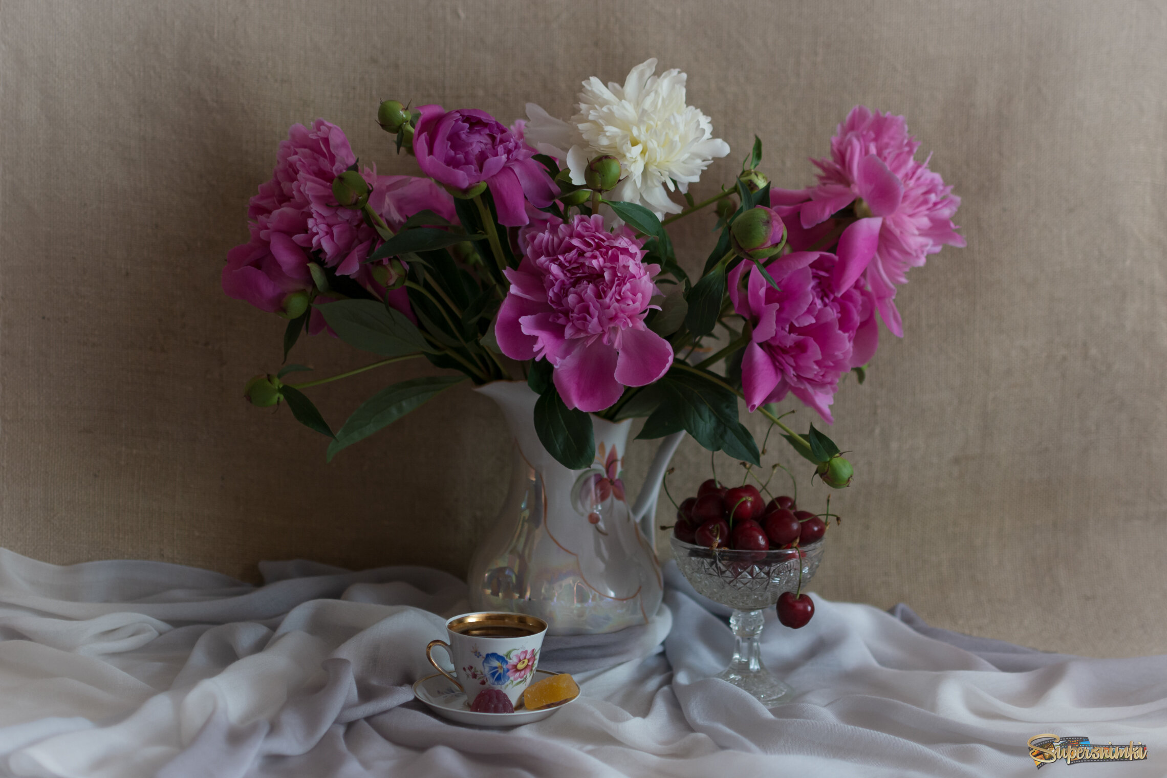 Майский чай.