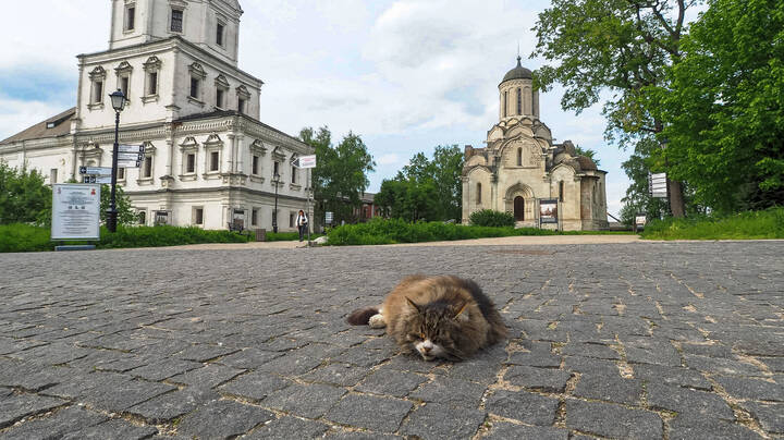 Монастырь