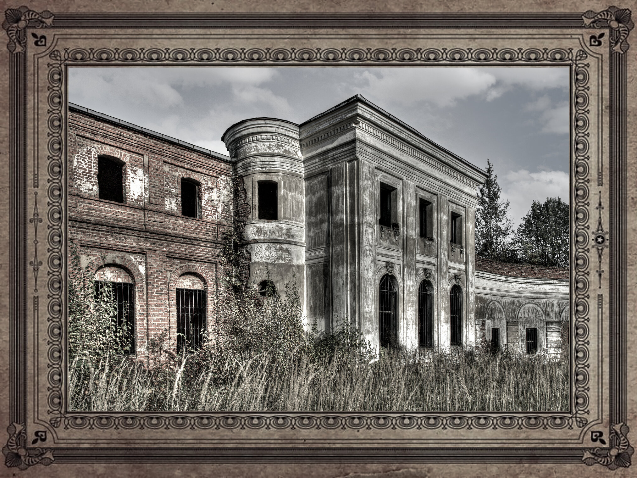 Усадьба графов Чернышёвых «Русский Версаль».