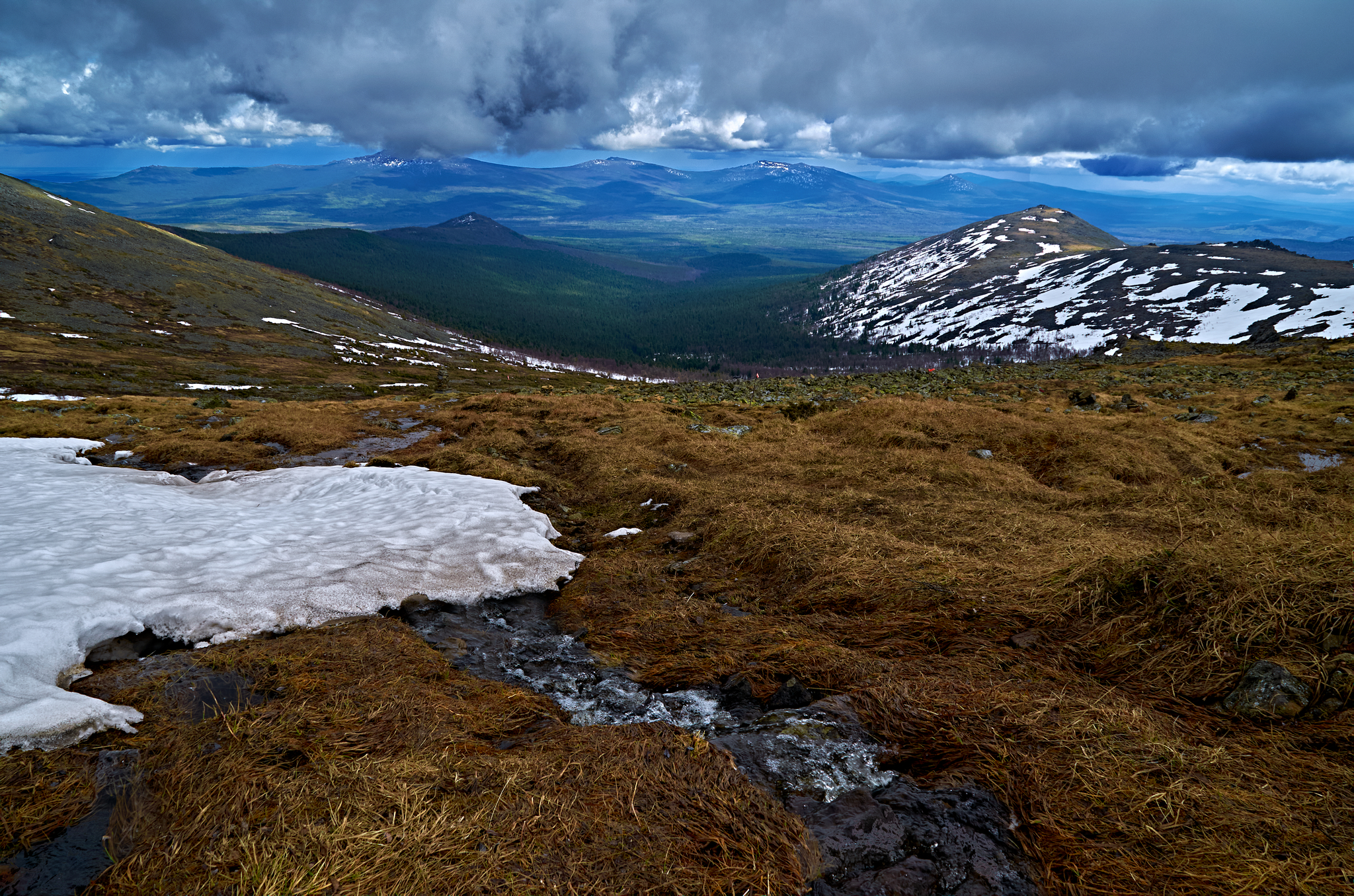 Дыхание весны.