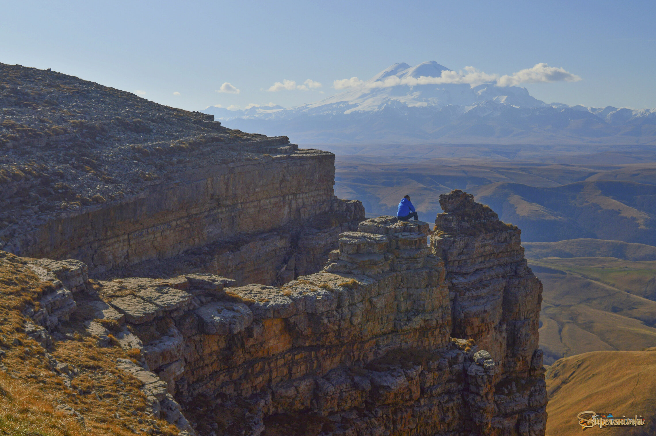Наедине с Эльбрусом......