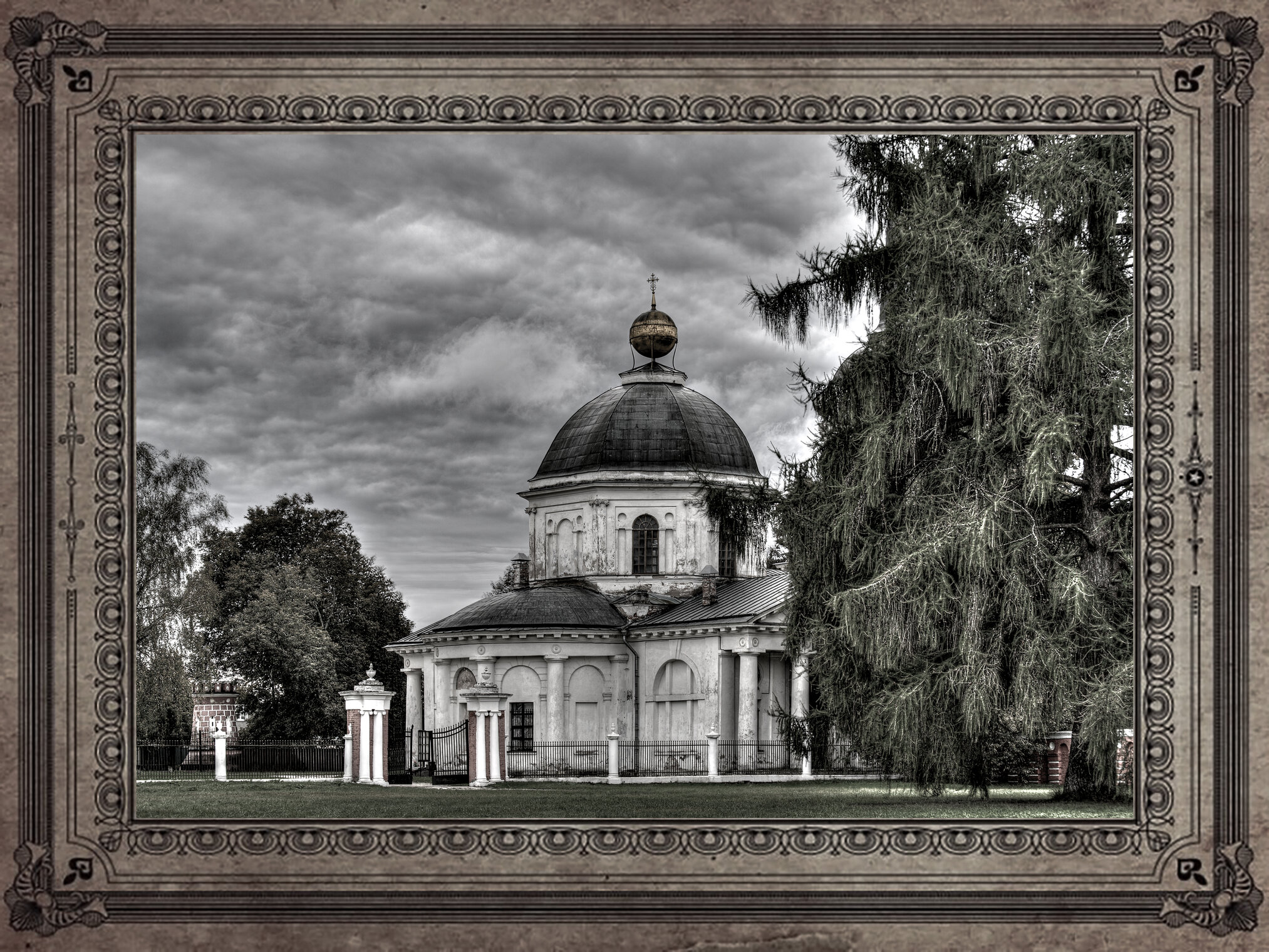 Ярополец. Храм Рождества Иоанна Предтечи. Усадьба Гончаровых.