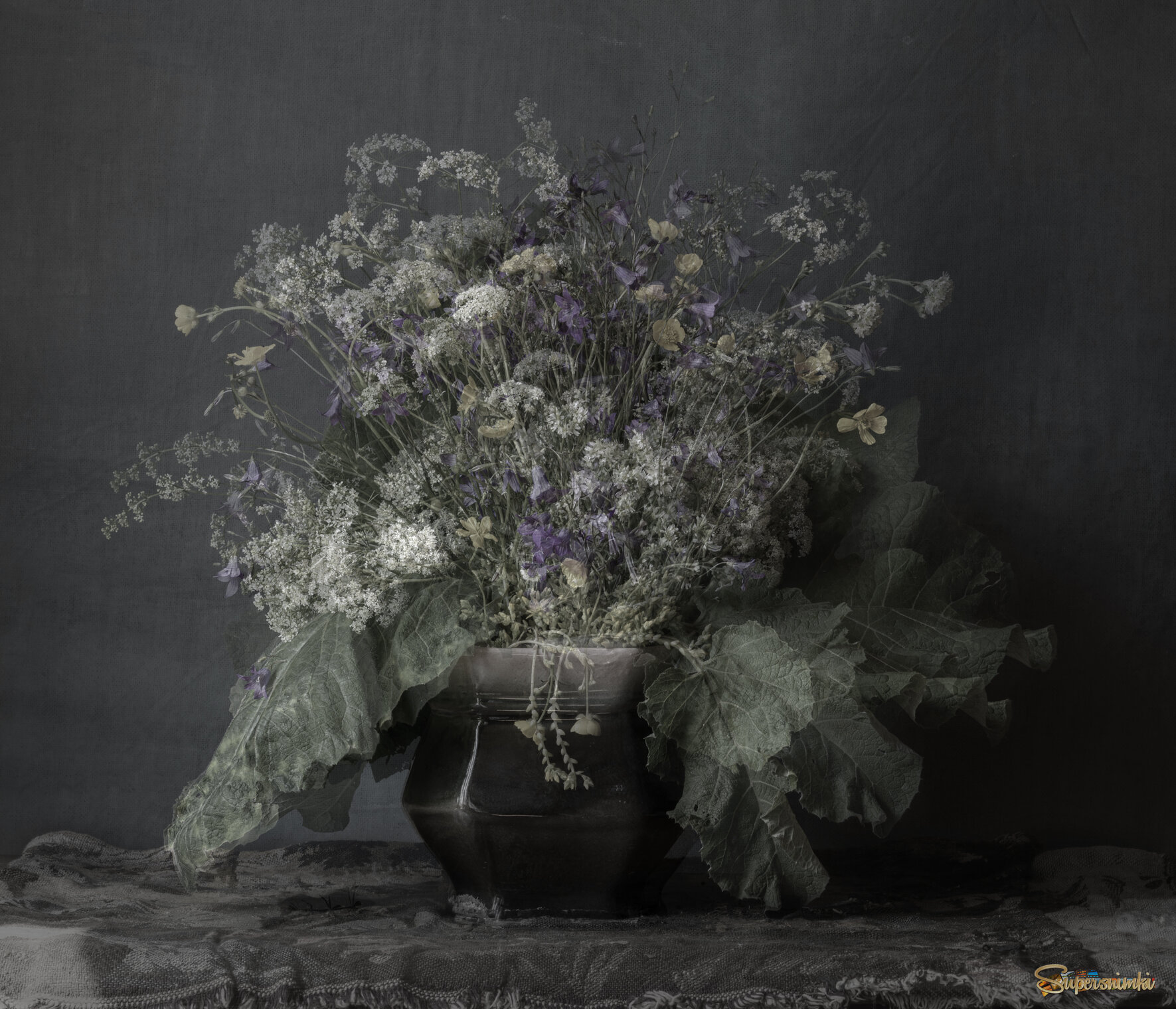 Большие букеты