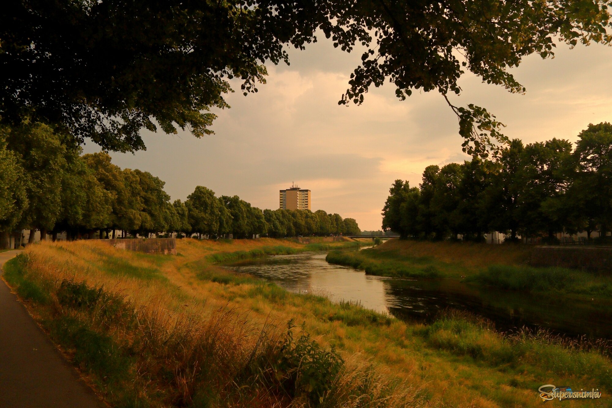 Утро перед грозой