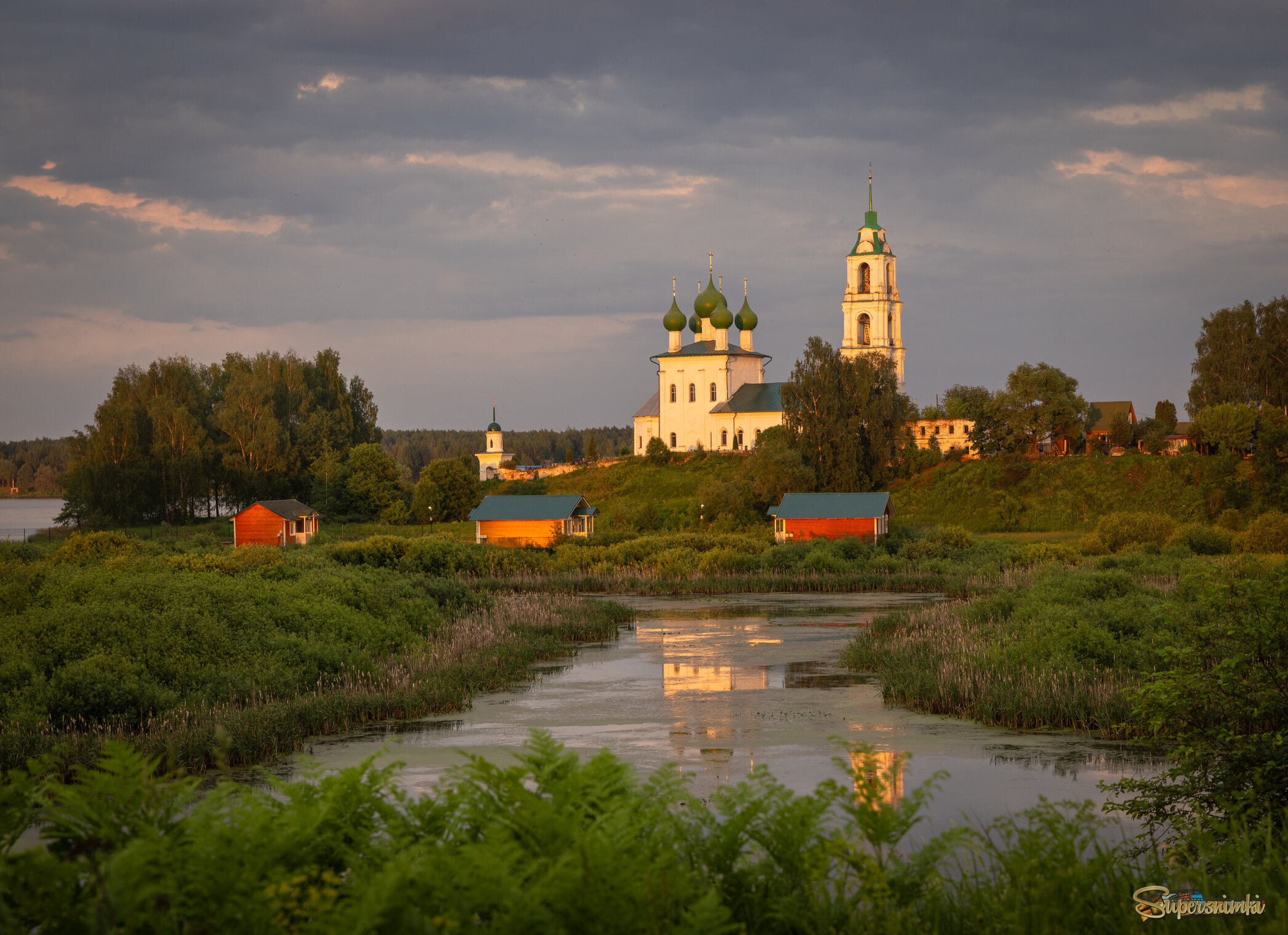 Летний вечер