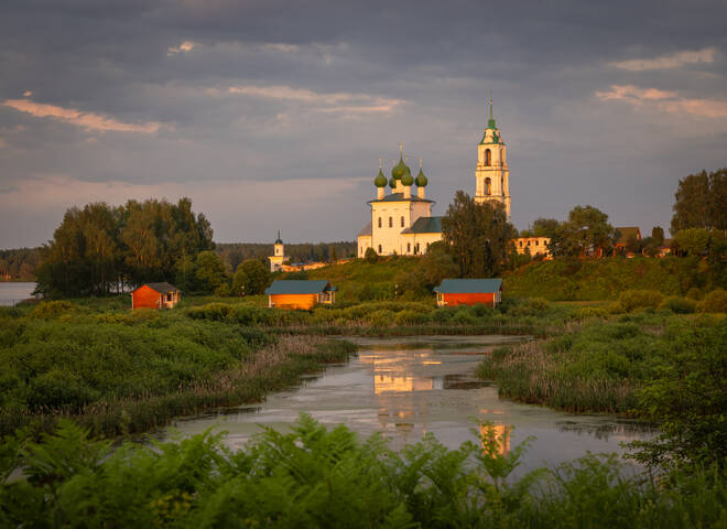 Летний вечер