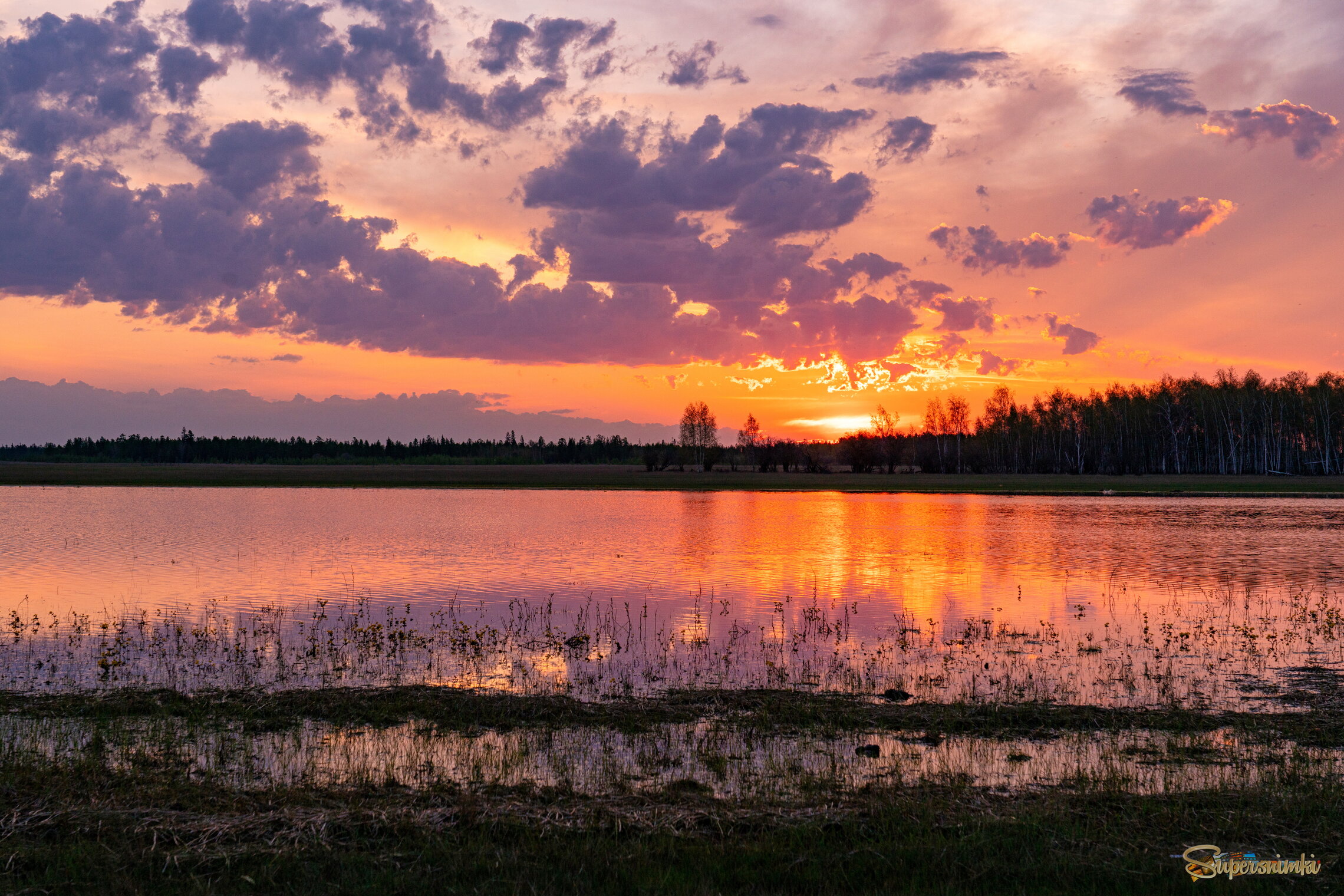 Начало белых ночей в Якутии